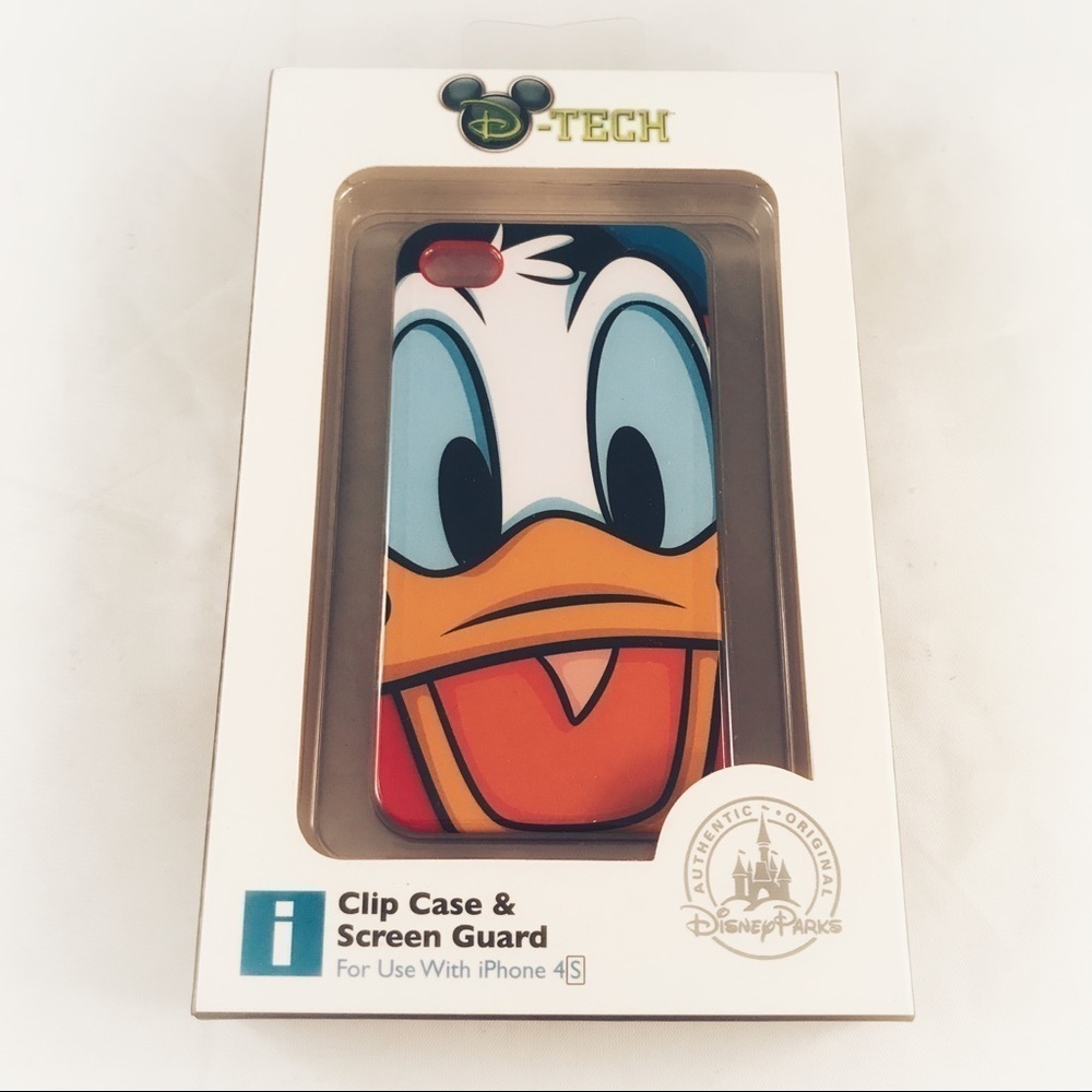 I Phone 4S Disney Donald Duck Case